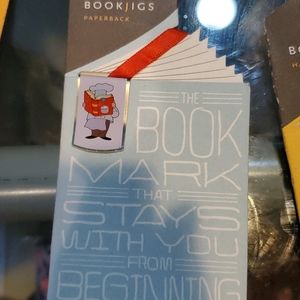 COPY - Bookjigs bookmark chef gorgeous company I use for my books 📚